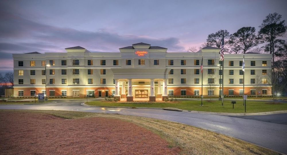 Hampton Inn Columbus/South-Fort Benning Exteriér fotografie