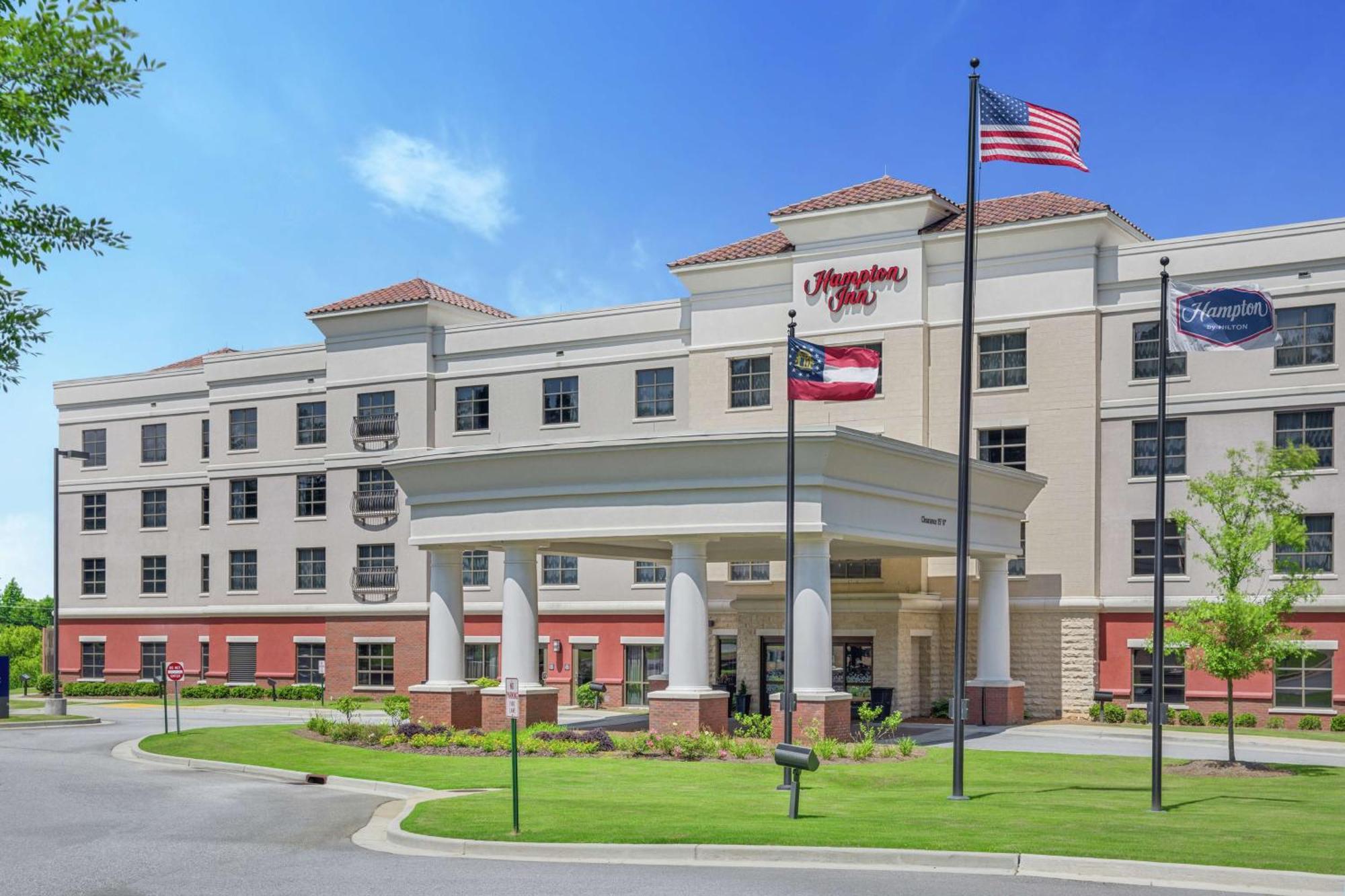 Hampton Inn Columbus/South-Fort Benning Exteriér fotografie